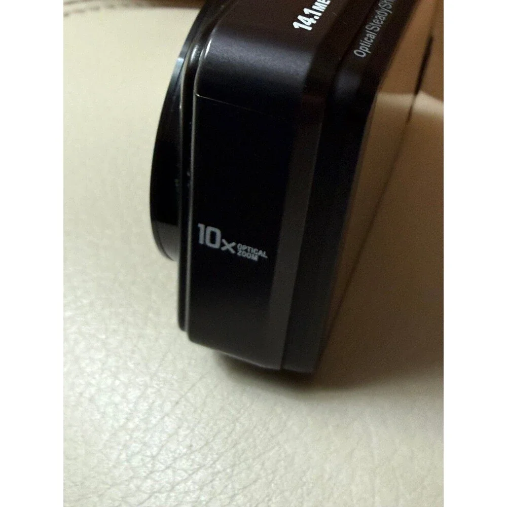Sony Cyber-Shot DSC-H55 14.1MP Digital Camera 10x Zoom Black TESTED/WORKING